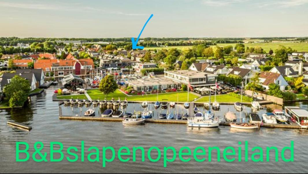 B&Bslapenopeeneiland Kaag Buitenkant foto